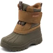 Bisgaard Snowboots 'Pixie' pueblo / olijfgroen