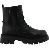 Tom Tailor Veterlaarsjes zwart