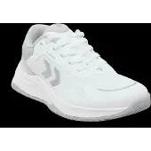 Hummel Sportschoen grijs / zilver / wit