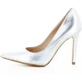 Evita Pumps 'ALINA' zilver