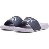 Puma Muiltjes 'Popcat 20' donkerblauw / lichtlila / zilver