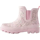 Next Regenlaarzen groen / smaragd / rosa / pastelroze
