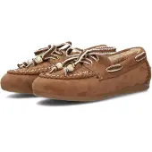 POSH by Poelman Mocassins ' MELODY ' cognac