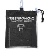 HEMA Herbruikbare regenponcho transparant