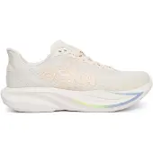 Hoka One One Loopschoen 'MACH 7' beige / pasteloranje / offwhite