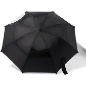 HEMA Opvouwbare Windbestendige Paraplu Ø100x45 Zwart