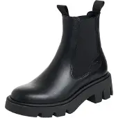 Tamaris Chelsea boots zwart