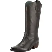 Felmini Cowboylaarzen 'West' donkerbruin