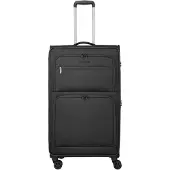 Travelite Cubis 4 wielen Trolley L 83 cm met uitbreidingsplooi grijs