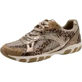 Tamaris Sneakers laag crème / ombergrijs / brons / zwart