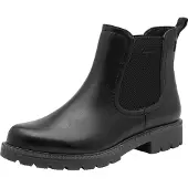 Tamaris Chelsea boots zwart