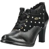 LAURA VITA Pumps met hoge voorkant zwart / wit