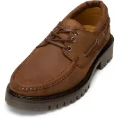 Marc O'Polo Mocassins 'Armin' donkerbruin