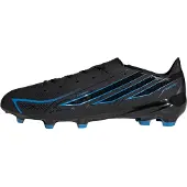 Adidas Voetbalschoen 'F50 Hyperfast League' azuur / zwart