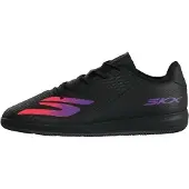 SKECHERS Sportschoen 'JR YOUTH IC' lila / framboos / zwart