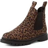 Tamaris Chelsea boots chocoladebruin / cognac / pueblo