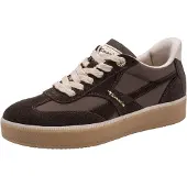 Tamaris Sneakers laag chocoladebruin / mokka