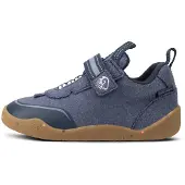 Giesswein Wandelschoen 'Wooly Steps' blauw / blauw gemêleerd