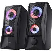 Trust Pc Luidsprekers Gxt606b Javv Rgb Verlichting Zwart (25108)