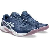 Asics Sportschoen 'Gel-Dedicate 9' donkerblauw / mauve / wit