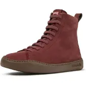 Camper Sneakers hoog 'Peu Touring' bourgogne