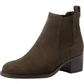Tamaris Chelsea boots olijfgroen