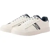 Jack & Jones Sneakers laag 'JFWREX' donkerblauw / wit