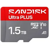 SanDisk Microsdxc Ultra Plus Uhs-i 1.5 Tb Geheugenkaart