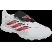 Adidas Sportschoen 'Predator League' lichtgrijs / framboos / zwart / wit