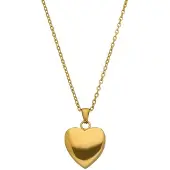 Lucardi Ketting 'Statement' goud