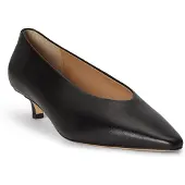 Ralph Lauren Pumps 'FRNCSA' zwart