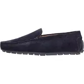 JOOP! Mocassins 'Velo Stampa Terras' blauw