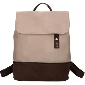 Zwei Jana Dagrugzak 35 cm Laptopvak geel