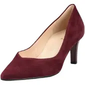 Högl Pumps donkerrood