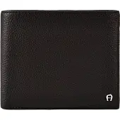 Etienne aigner Mica Portemonnee RFID-bescherming Leder 12.5 cm bruin