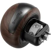 SmallRig 5926 Mini Wooden Side Handle With 1/4''-20 Locating Screw