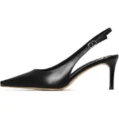 CESARE GASPARI Slingpumps zwart