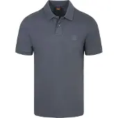Hugo Boss Regular fit poloshirt van katoenmix model 'Passenger'