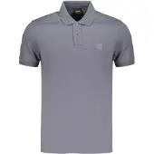 BOSS Orange Polo donker