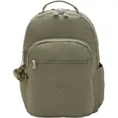Kipling Basic Seoul Dagrugzak 44 cm Laptopvak olijf