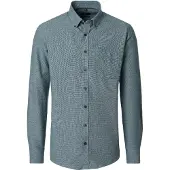 Casamoda Casual Fit overhemd groen