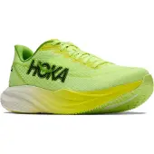 Hoka One One Loopschoen 'MACH 7' neongeel / appel / zwart