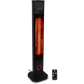 Vonroc Terrasverwarmer Lipari - 2000W | Incl. afstandsbediening