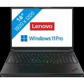 Lenovo ThinkPad P16 Gen 3 - 21RQ0056MB Azerty