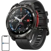 Zeblaze Stratos 4 Pro Smartwatch (Zwart)