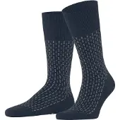Falke Airport Sok Special Edition Navy | Donkerblauw | Maat 45-46