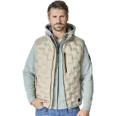 Casamoda CASAODA Bodywarer Hybrid Puffer Kit | Grijs | Maat M