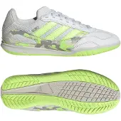 Adidas Sportschoen 'Super Sala III' neongeel / kaki / wit / offwhite