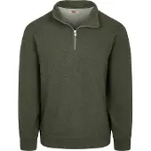 Levi's Sweatshirt 'Original Housemark' donkergroen