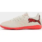 Puma Voetbalschoen 'FUTURE 9 PLAY' lichtbeige / purper / zwart